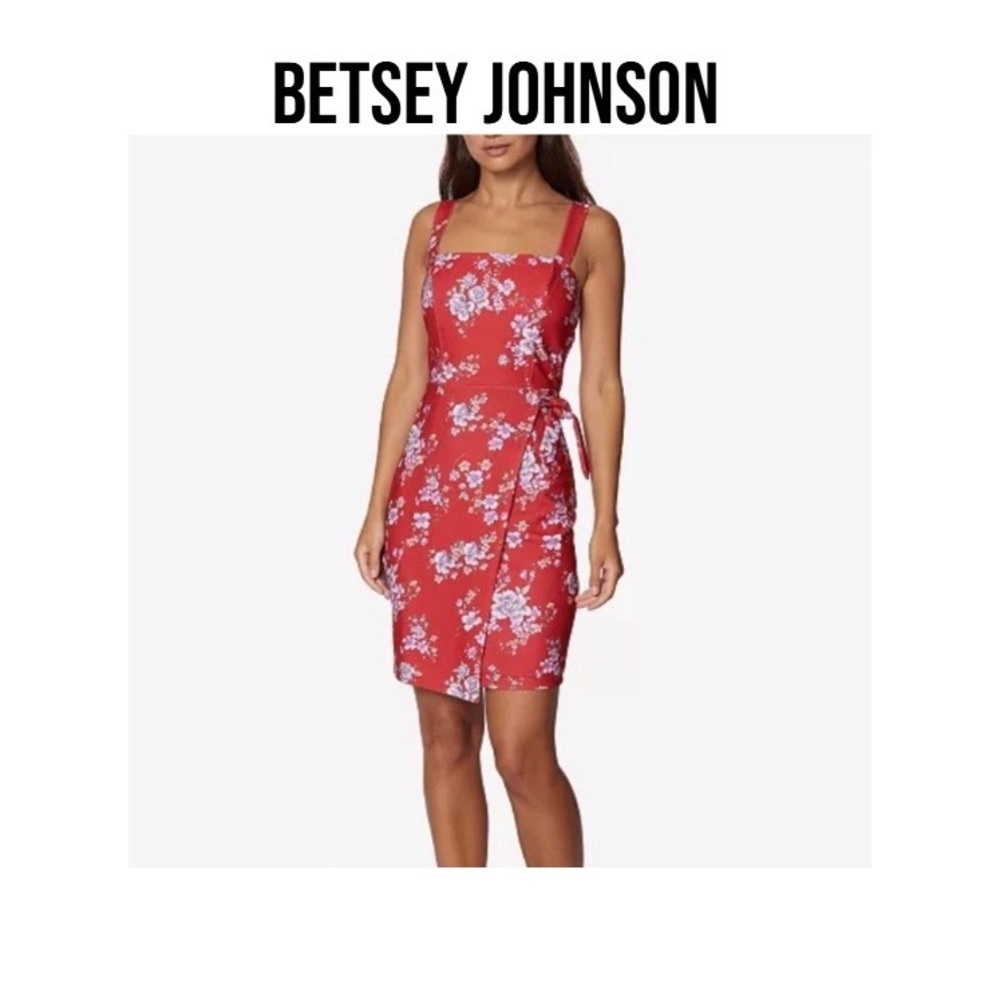 BETSEY JOHNSON Floral dress